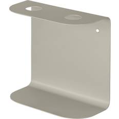 Mette Ditmer Porta Jabones y Dispensadores Mette Ditmer Soporte Doble De Pared Carry Sand Grey