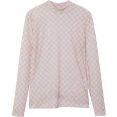 Polokrage Överdelar Barnkläder LMTD Checked Long Sleeved Top (13212281)