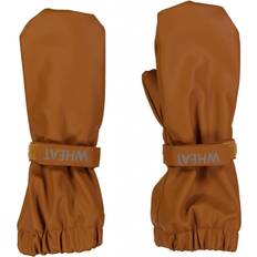 Wheat Clay Rily Rain Mittens 12-24 Unisex