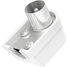 Hama vinklet antenne coax-stik