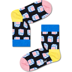 Gelb Socken Happy Socks Kids Milk Sock - Schwarz/Light Pink/White/Light Yellow/Navy