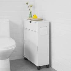 BZR31-W Meuble de Rangement Salle de Bain