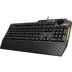 Teclados ASUS Tuf K1 Membrana Rgb Aura Sync Azerty