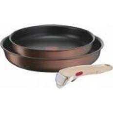 Tefal aftagelige håndtag Kasseroller & Stegepander Tefal Ingenio Eco Respect 2 dele