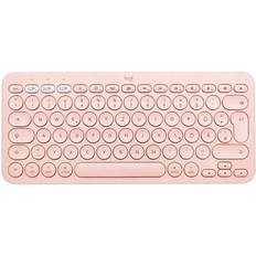 Teclados Logitech K380 For Mac Multi-Device Bluetooth Keyboard Rosa