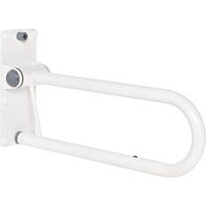 Bianco Portasciugamani Ridder Maniglione Di Sicurezza Pieghevole 55.5 cm 100 kg A0130101