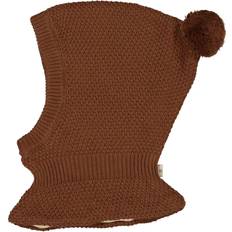 Wheat Balaklavas Wheat Knitted Balaclava Pomi Dry Clay 3-5 yr/52-53 3-5 yr/52-53