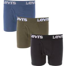 Levi's Boy's Boxer Briefs 3-pack - Black/Black (864260007)