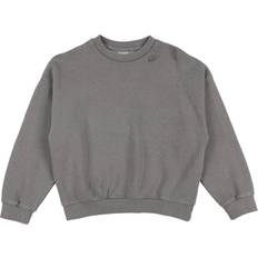 Best Sweatshirts Children's Clothing NIKE K NSW CREW ICON, Beige, Tröjor/Sweatshirts till Tjej