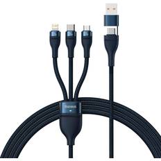 Baseus Flash II 3-i-2 1m