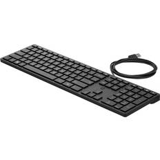 Wired tastatur Hewlett Packard 320K WIRED KEYBOARD GER