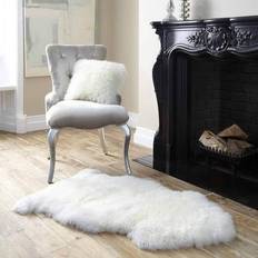 Bleu Peaux de mouton Native Natural Large Sheepskin Bleu