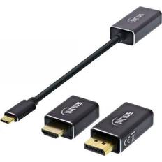 Display kabel InLine USB Display