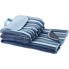 White Blankets Bullet Riviera Picnic Blanket Blankets Blue, White