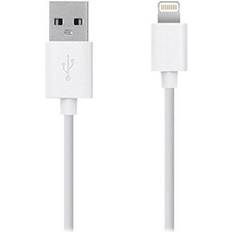 Apple original lightning Sinox Lightning Cable with original Apple chip. 0.2m. White