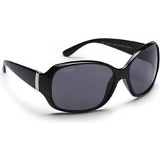 Solglas Haga Eyewear Solglas Siena Polarized Shiny Black-Grey