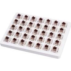 Keychron Draadloos - Noords Toetsenborden Keychron Gateron G Pro Switch Set Brown 35 Switches