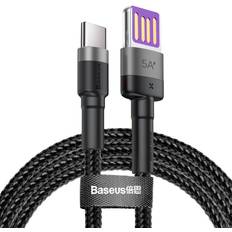 Huawei supercharge Baseus USB-C Cafule SuperCharge, QC 1m