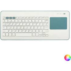 Naranja Teclados SilverHT Wireless Touchpad Blanco Melocoton