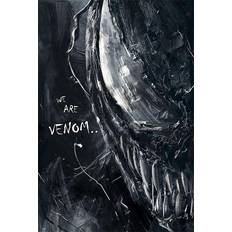 Affiches Venom We Are Creepy Marvel Comics Poster