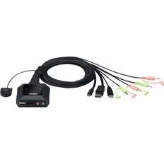 2 port usb c kvm switch Aten Adap KVM 2P USB-C