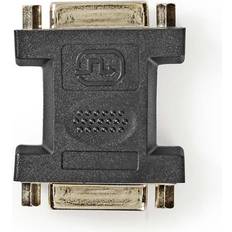 Nedis DVI-I forlænger-adapter DVI-I hun