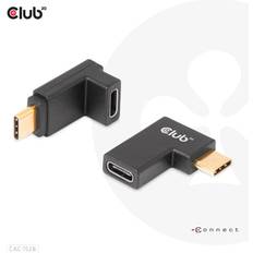 Usb vinkel Club 3D USB-C adaptersæt