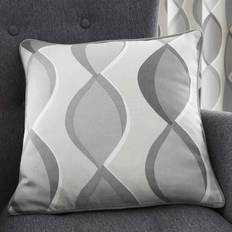 Fusion Lennox Complete Decoration Pillows Grey, Yellow, Brown, Pink (43x43cm)