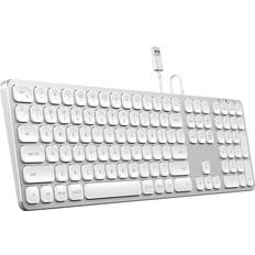 Satechi USB Tastaturer Satechi Aluminum