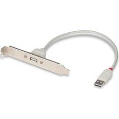 Bil usb adapter Lindy USB Back USB-adapter