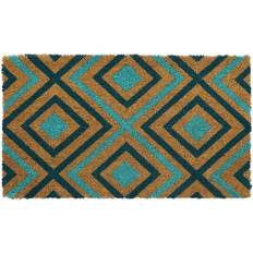 Blue Entrance Mats JVL Eco-Friendly Latex Blue