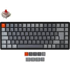 Keychron K2 RGB Aluminum v2 Gateron Red (Nordic)