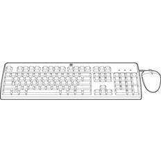 HPE 631348-B21 USB QWERTY Español