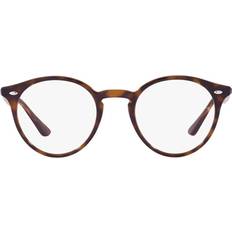 Brillen en leesbrillen Ray-Ban RB2180 TRANSITIONS Zonnebrillen Havana Montuur Groen Glazen 51-21