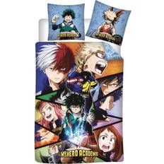 My hero My Hero Academy microfibre duvet cover bed 90cm