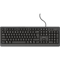 Tastaturen Trust TK-150 Tastatur Schwarz