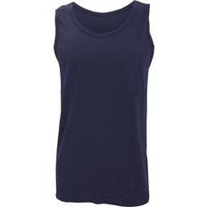 Gildan Débardeurs Gildan Mens SoftstyleÃÂ Tank Vest Top (White)