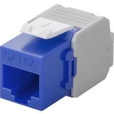 Goobay CAT 6A Keystone RJ45-modul,UTP, 500