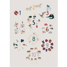 Sebra Pixie/Dragon, Poster Numbers 1-10