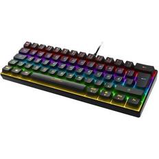 Tastaturen Deltaco Gaming GAM-075 Gaming Tastatur