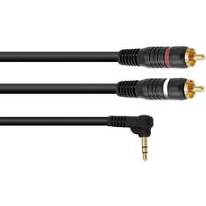 Kablar Omnitronic 3.5mm Ma ST Angled