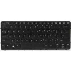 HP I Backlit Keyboard w/pointing stick.