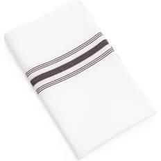 Noir Serviettes en Tissu Bistro Table Napkins Serviette en Tissu Noir