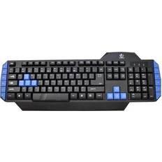 Rebeltec Gaming Tangentbord Warrior