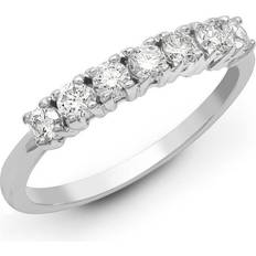 Jewelco London 18ct 1ct Diamond Stone Eternity Ring 4mm