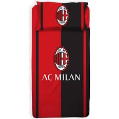 Barnerom Licens AC Milan Bed set 140x200cm