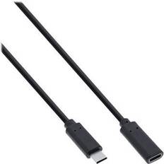 MicroConnect USB-forlængerkabel USB-C hun USB 3 2m
