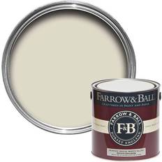 Farrow & Ball Wall Paints - White Farrow & Ball Estate School house white No.291 Wall Paint, Ceiling Paint White 2.5L