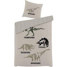 Licens Dinosaur Reversible Bet Set 140x200cm