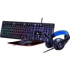 4 in 1 gaming Gembird 4-in-1 Backlight Gaming Kit Ghost